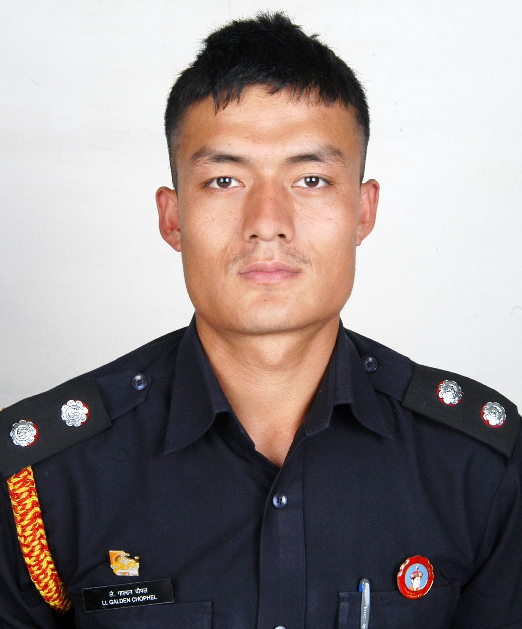 Lt. Galden Chophel